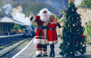 Santa Special - at Llangollen Railway